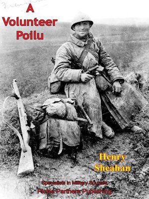 cover image of A Volunteer Poilu